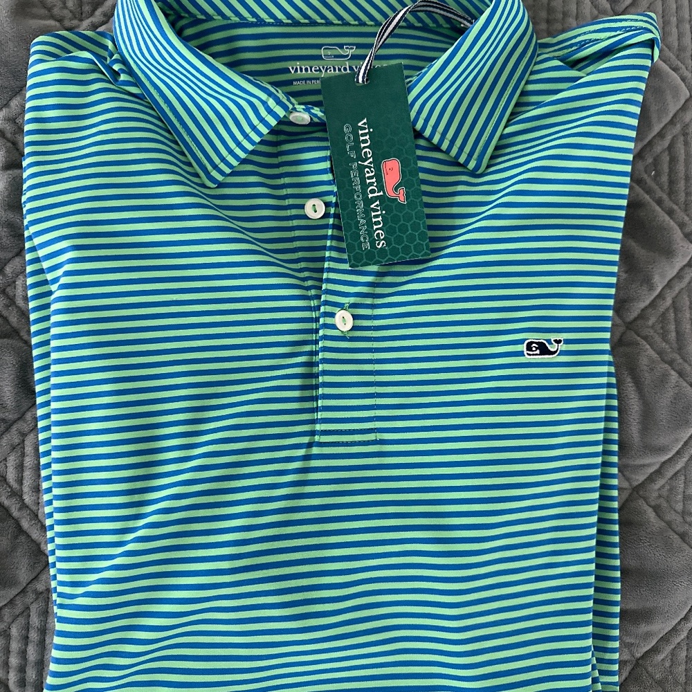Vineyard vines polo